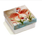 Flamingo Capiz Box - Large