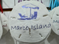 Sand Dollar Beach Chair & Umbrella Ornament