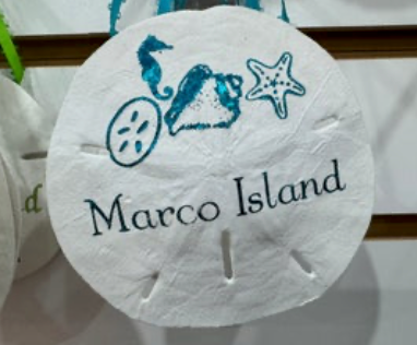 Sand Dollar Sea Life Ornament