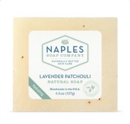 Lavender Patchouli Natural Soap
