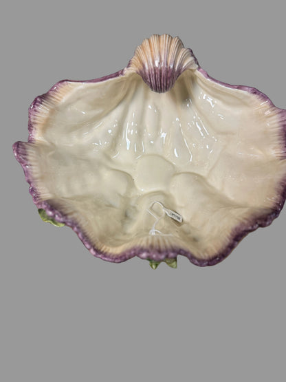 Fitz & Floyd Oceana Seashell Extra Large Serving Platter