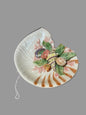 Vtg Oceana Shell Plate