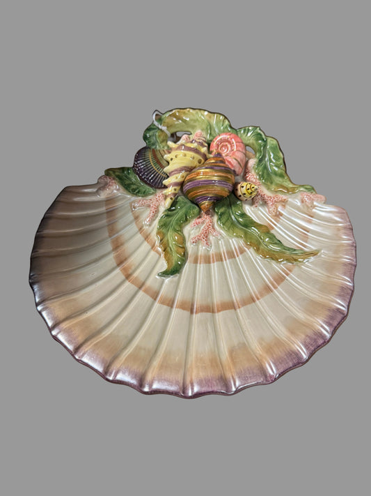 Fitz & Floyd Oceana Shell Tray